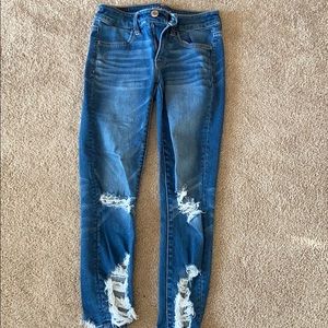 American Eagle skinny jeans